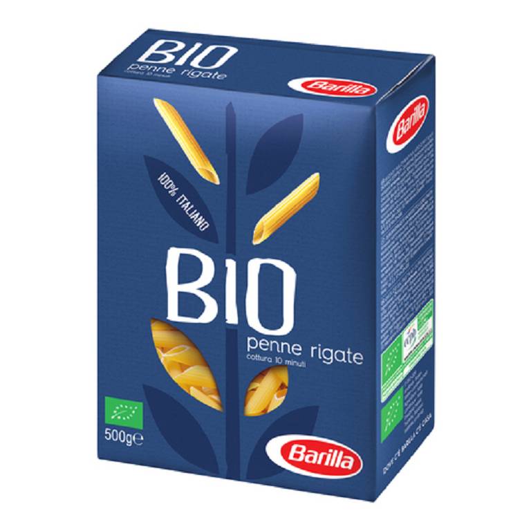 BARILLA BIO PENNE RIGATE 500G