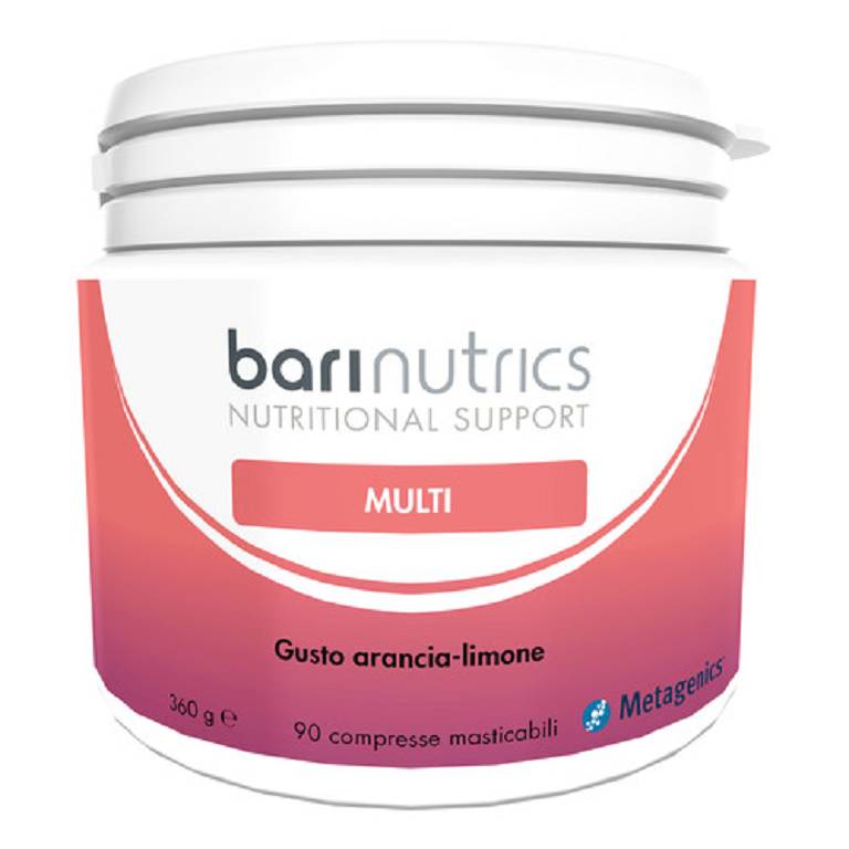 BARINUTRICS MULTI AGRUMI 90CPR