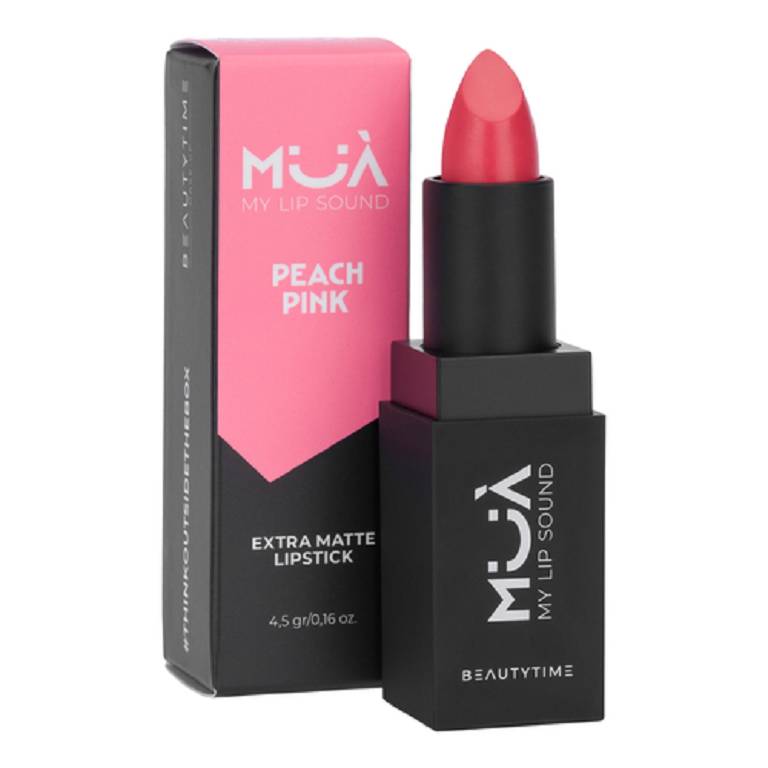 BEAUTYTIME ROSSETTO MATTE PEAC