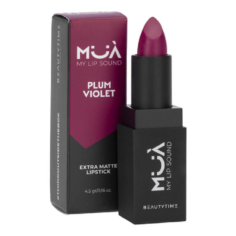 BEAUTYTIME ROSSETTO MATTE PLUM