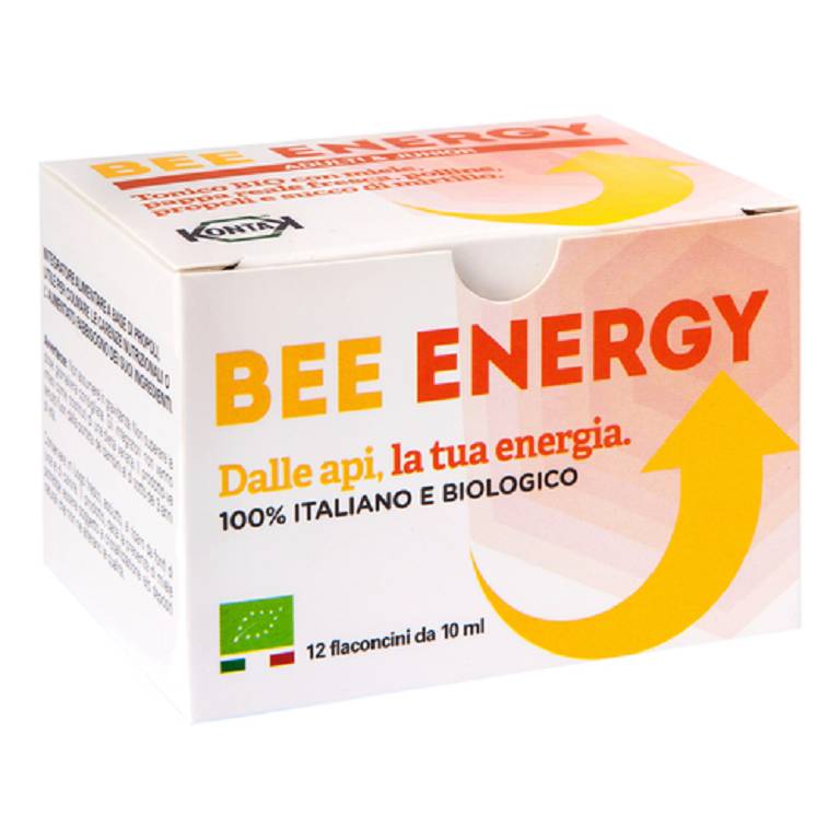BEE ENERGY BIO TONICO 12FX10ML