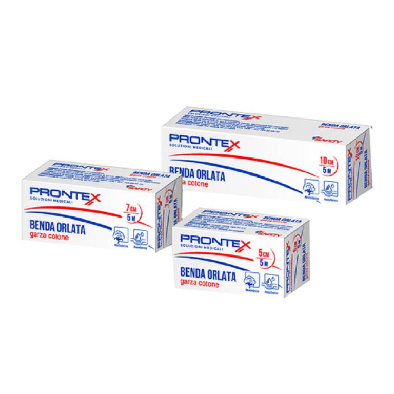 BENDA PRONTEX ORL 20FILI 7X500