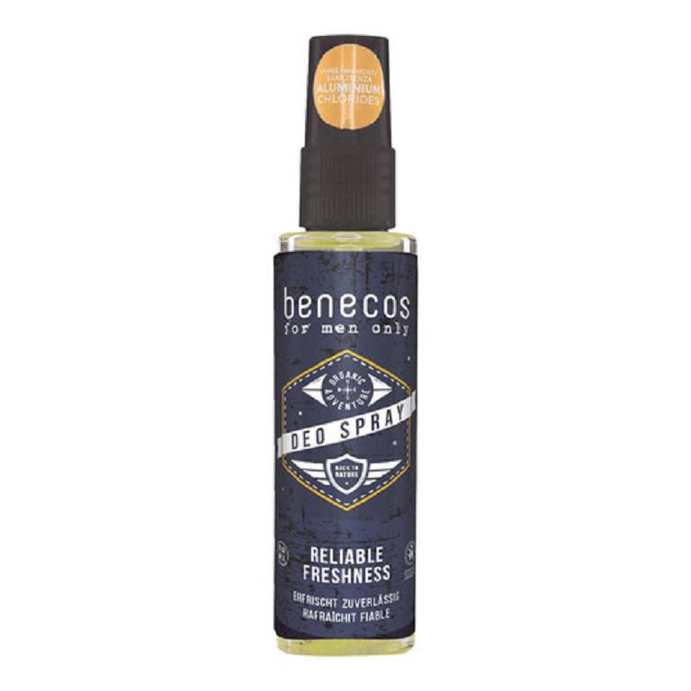 BENECOS MEN DEO SPRAY 75ML