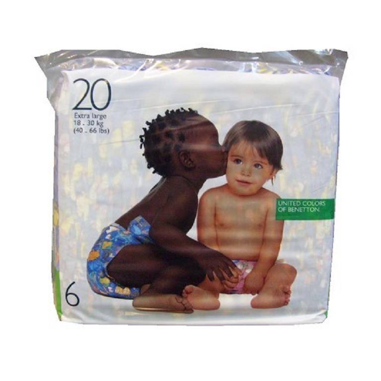 BENETTON PANN XL 18/30KG 20PZ