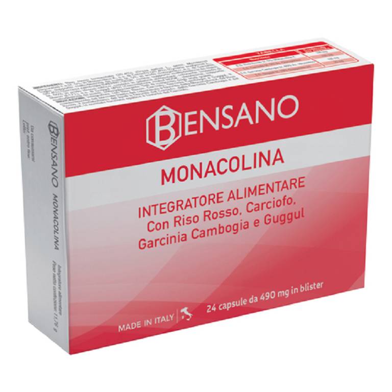 BENSANO MONACOLINA 24CPS