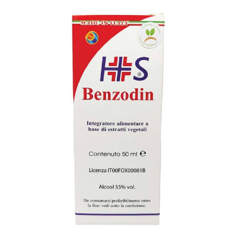 BENZODIN 50ML