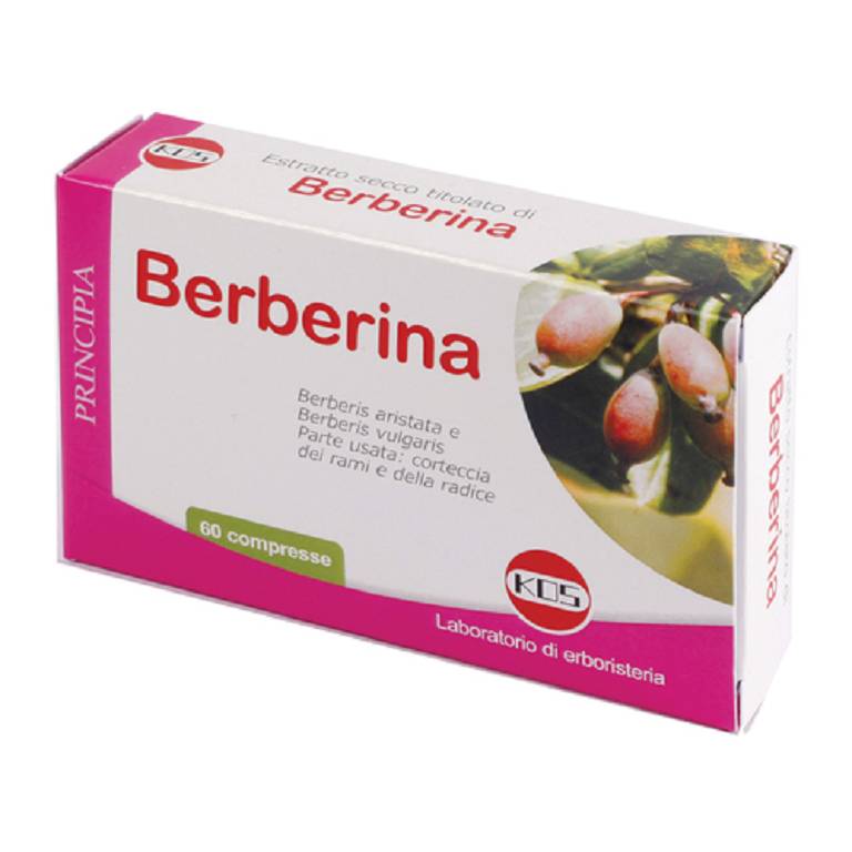 BERBERINA ESTRATTO SECCO 60CPR