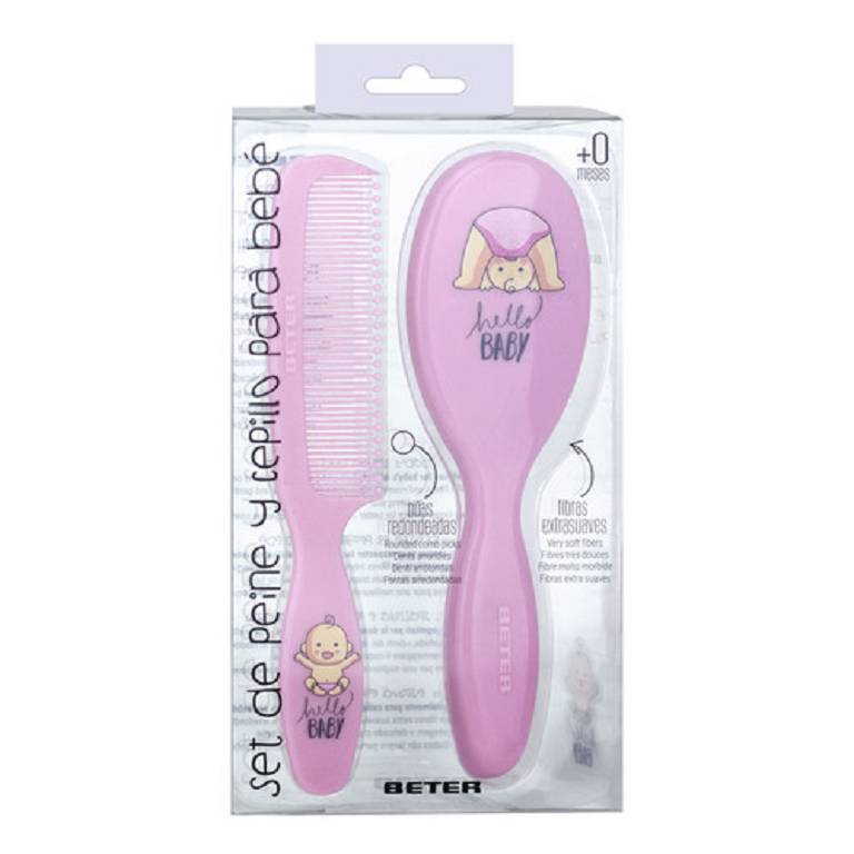 BETER SET BB PETTINE+SPAZZOLA