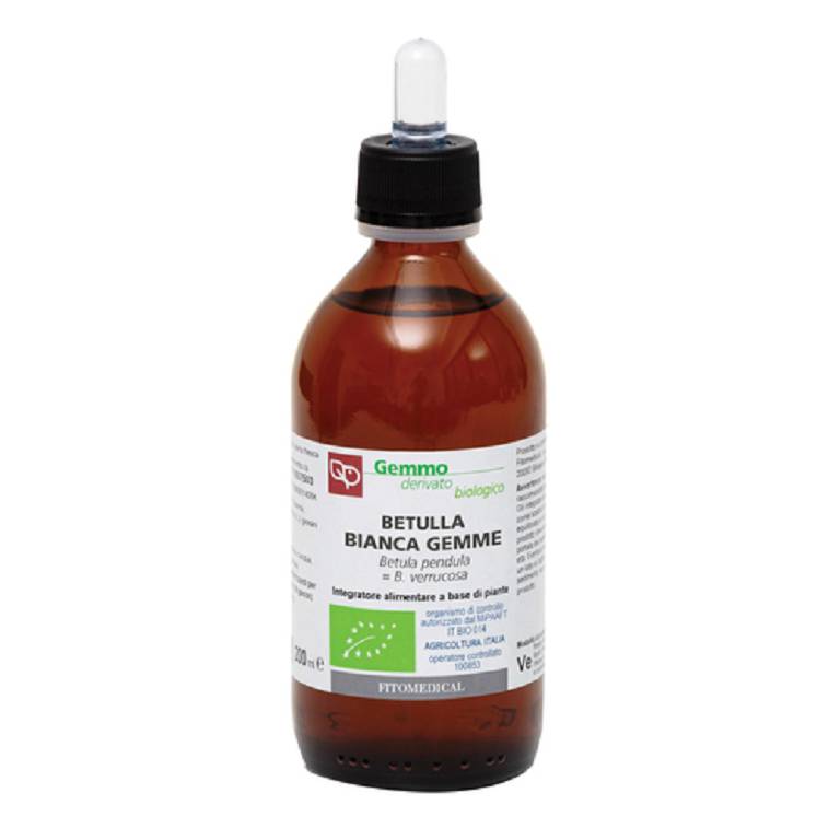 BETULLA BIANCA GEM MG200ML BIO