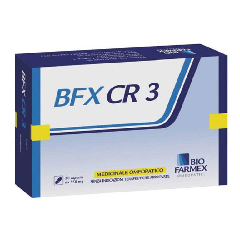 BFX CR 3 30CPS 500MG