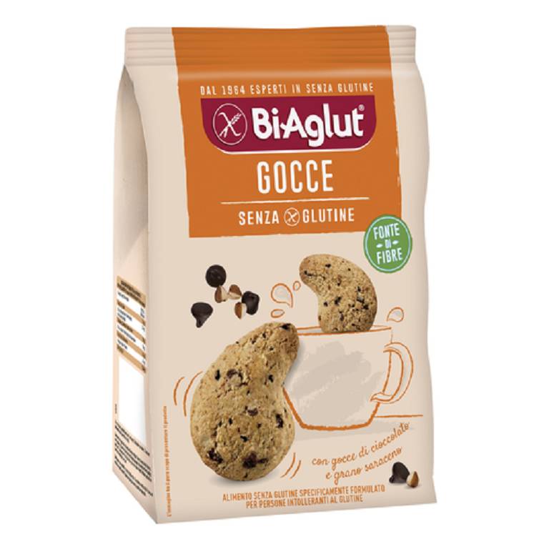 BIAGLUT BISCOTTO GOCCE 200G