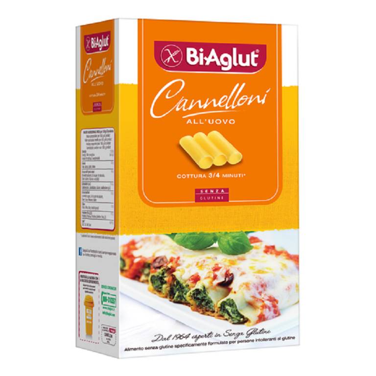 BIAGLUT CANNELLONI UOVO 200G