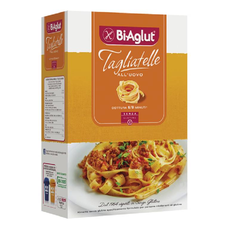 BIAGLUT TAGLIATELLE UOVO 250G