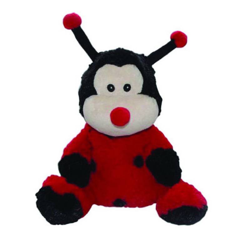 BIBBI PELUCHE TERM COCCINELLA