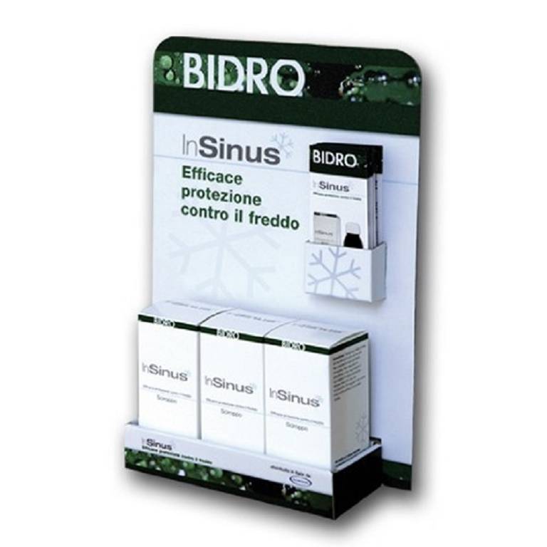 BIDRO INSINUS SCIR 125ML+STICK