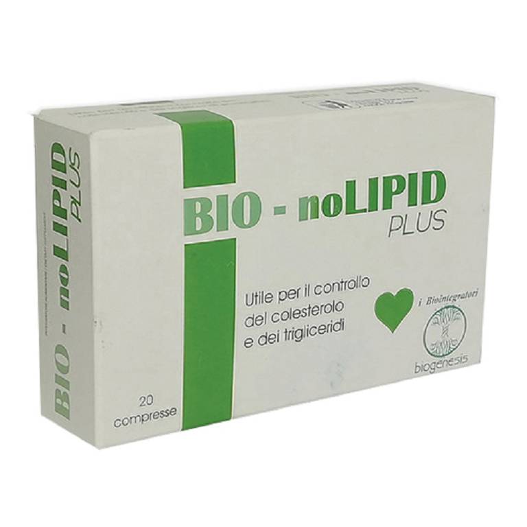 BIO-NOLIPID PLUS 20CPR