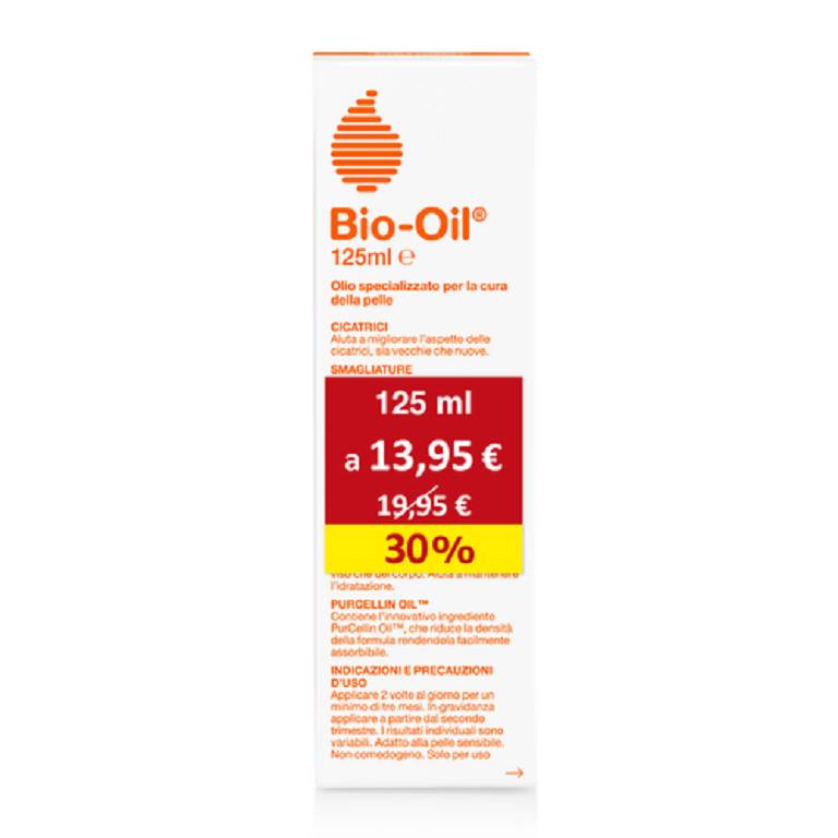 BIO OIL 125ML TAGLIO PREZZO