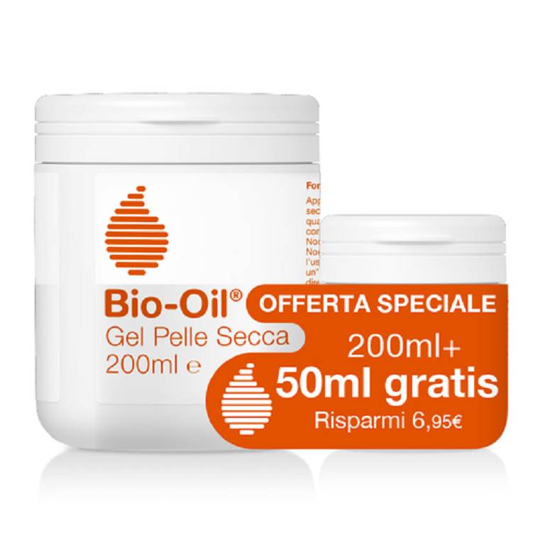 BIO OIL GEL 200ML+50ML