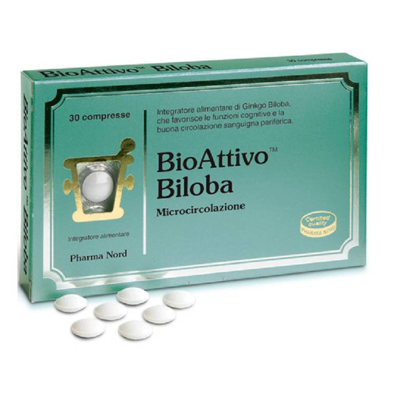 BIOATTIVO BILOBA 30CPR