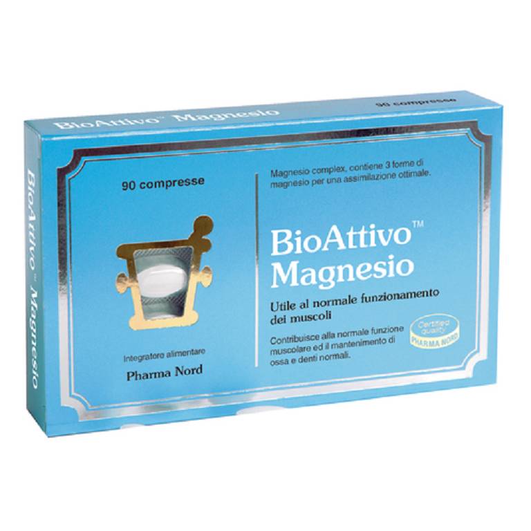 BIOATTIVO MAGNESIO 90CPR