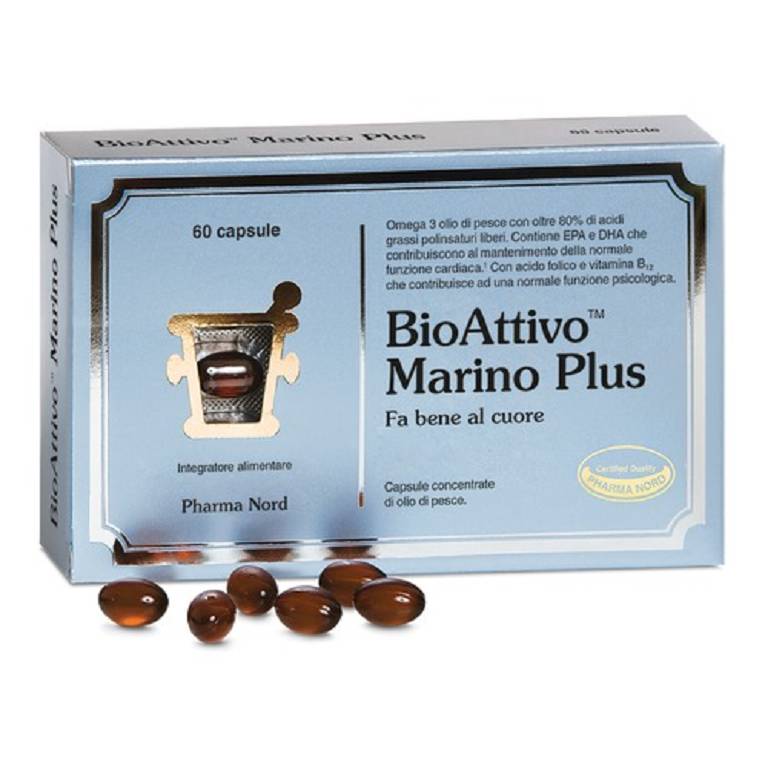 BIOATTIVO MARINO PLUS 60CPS