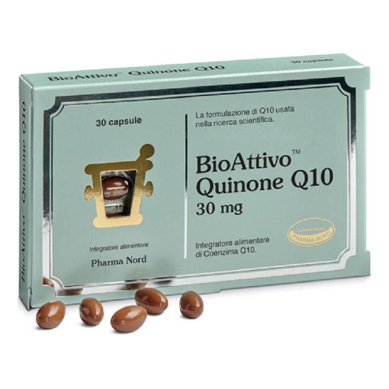 BIOATTIVO QUINONE Q10 30CPS