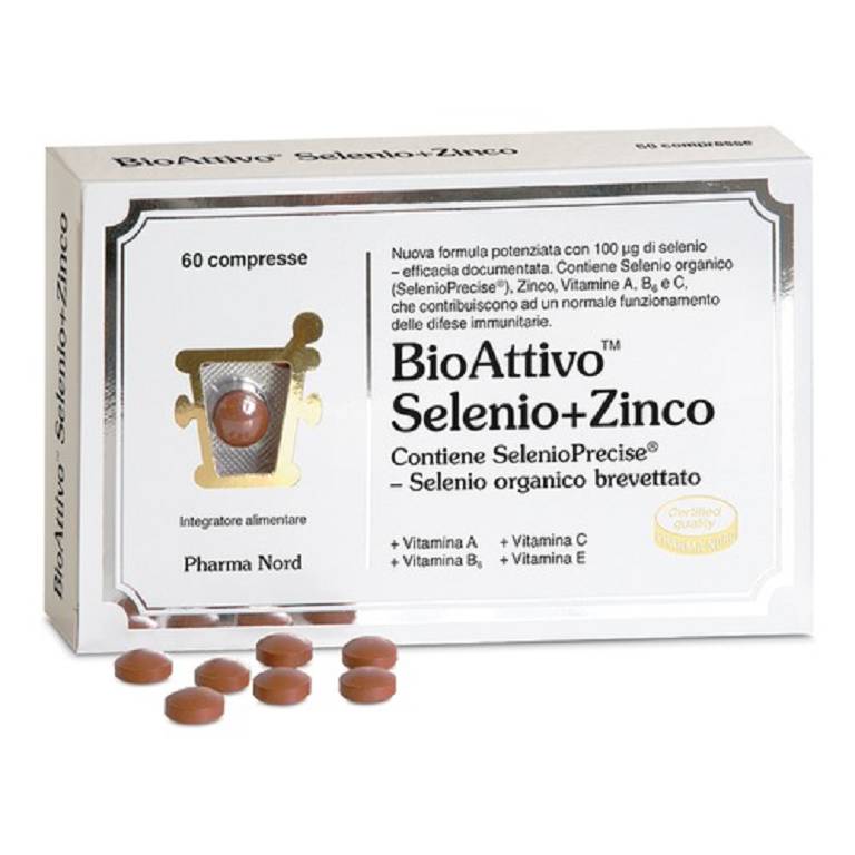 BIOATTIVO SELENIO+ZINCO 60CPR