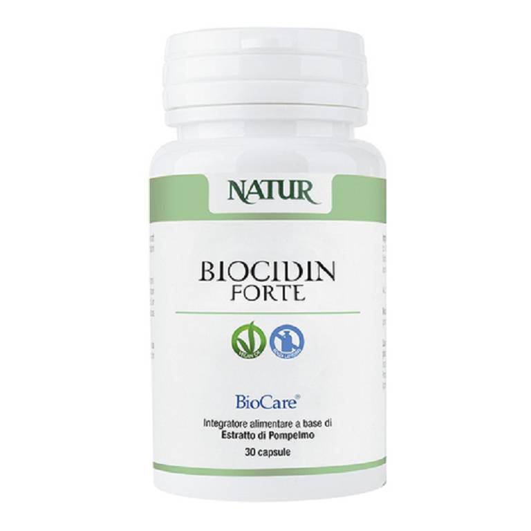 BIOCIDIN FORTE 30CPS VEG