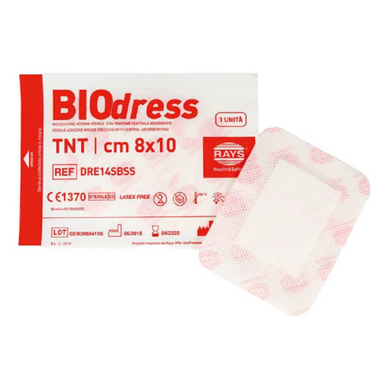 BIODRESS MEDIC ADES TNT5X7