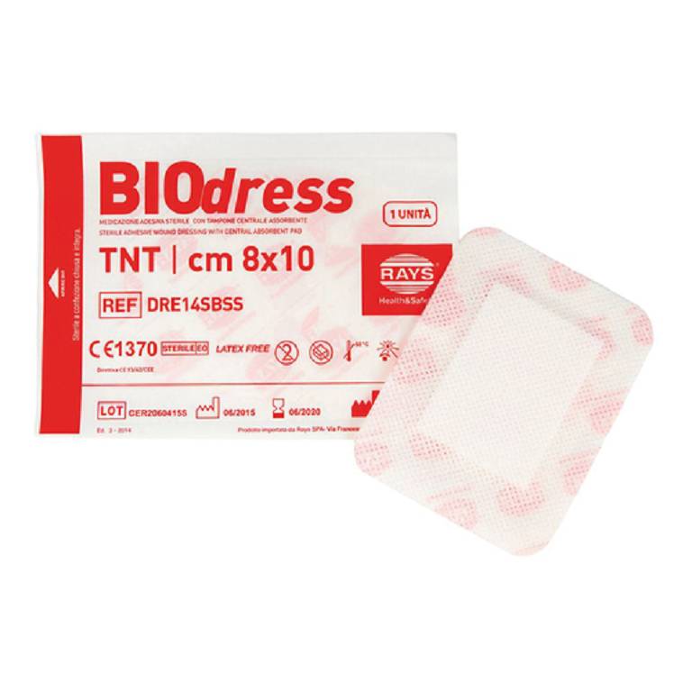 BIODRESS MEDIC ADES TNT8X10