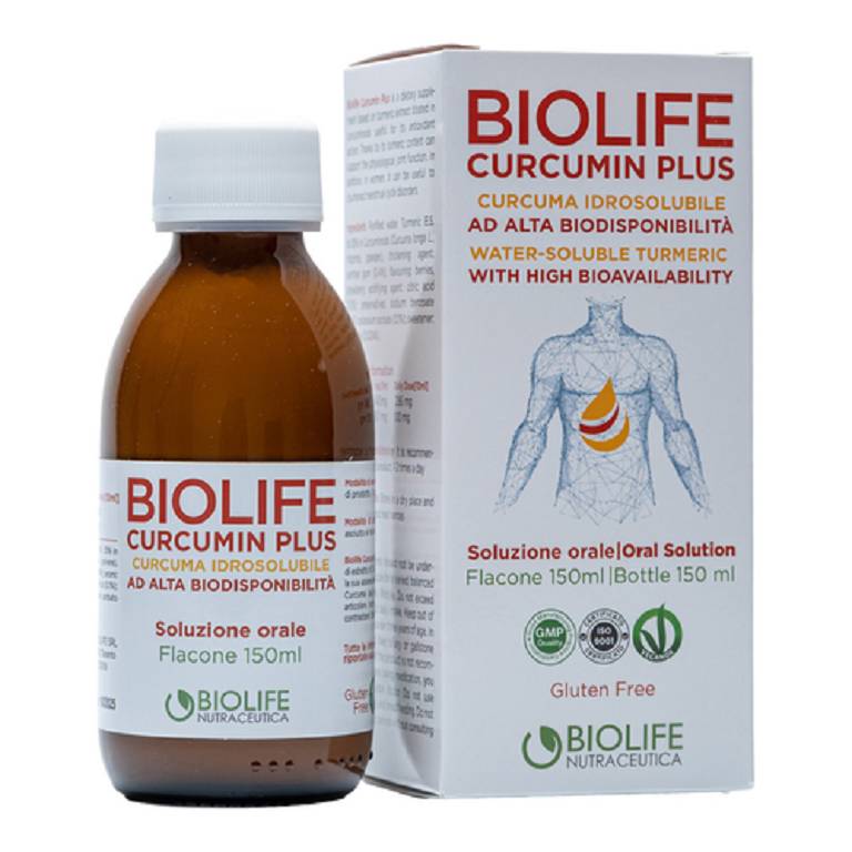 BIOLIFE CURCUMIN PLUS 150ML