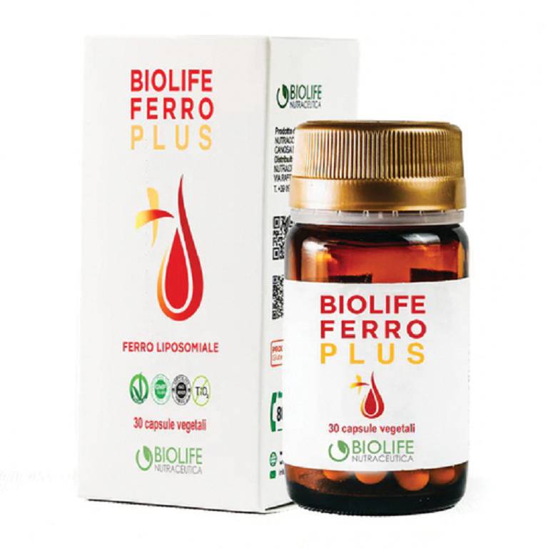 BIOLIFE FERRO PLUS 30CPS RP