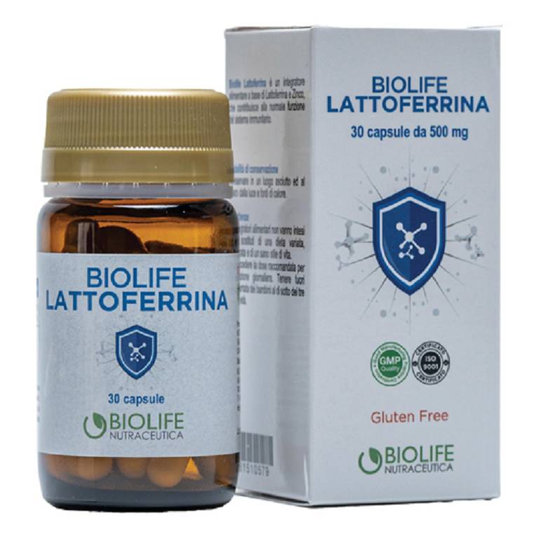 BIOLIFE LATTOFERRINA 30CPS