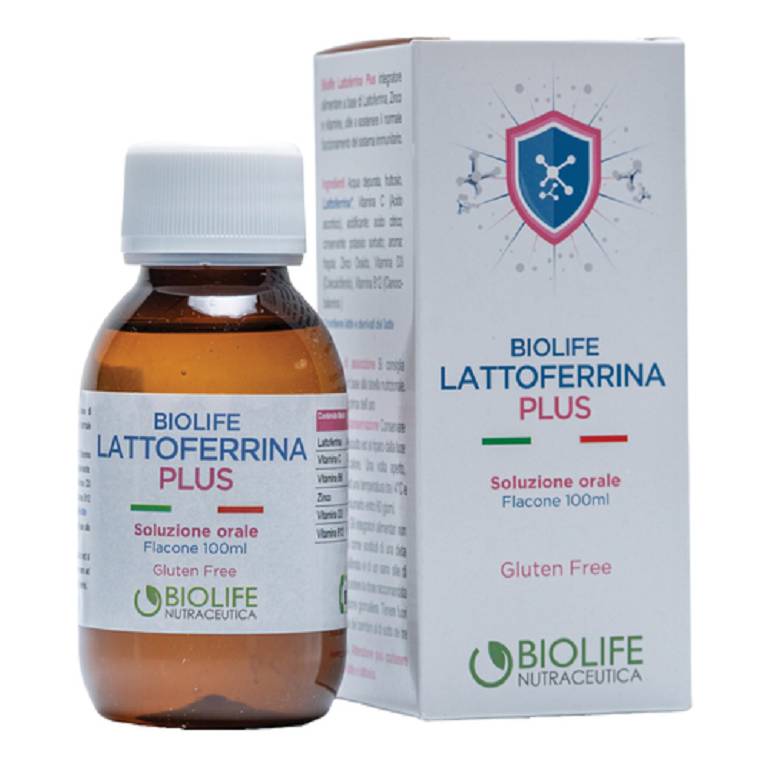 BIOLIFE LATTOFERRINA PLUS100ML