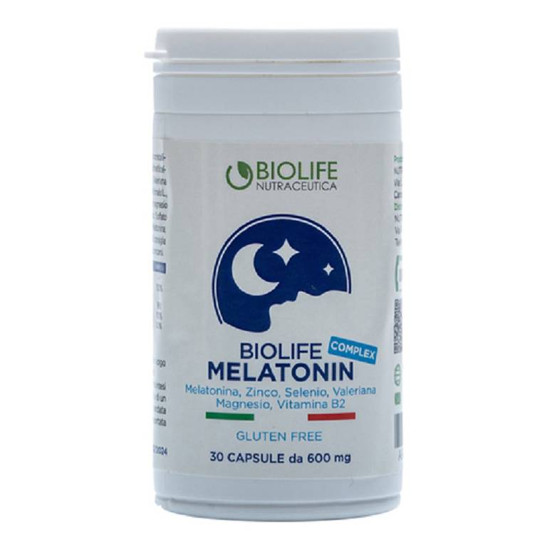 BIOLIFE MELATONIN COMPLEX30CPS