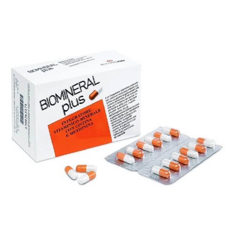 BIOMINERAL PLUS 60CPS