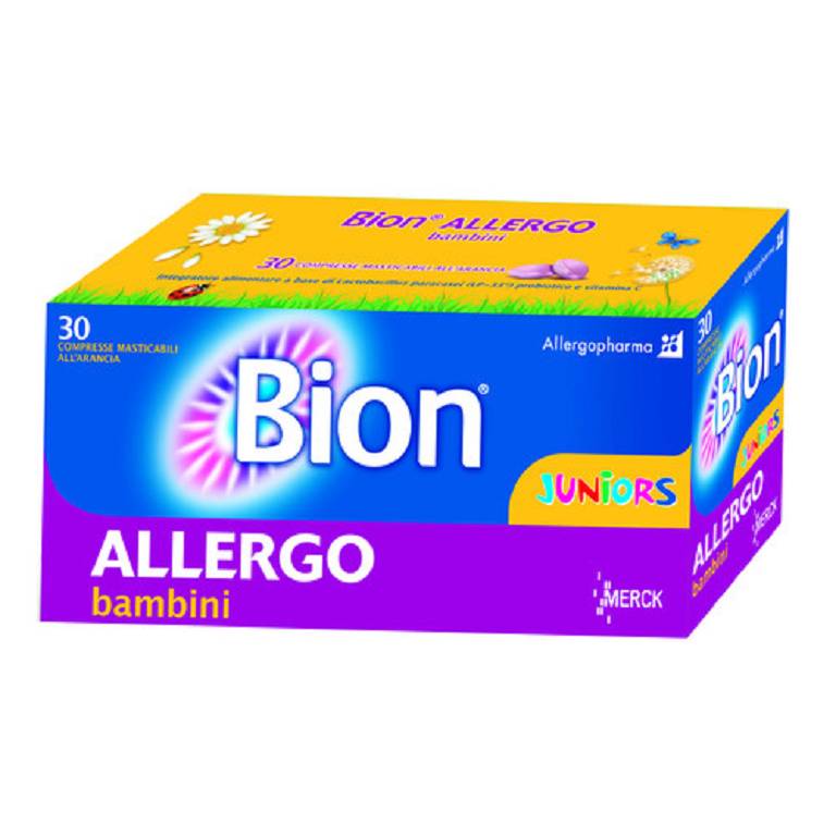 BION ALLERGO KIDS 30CPS