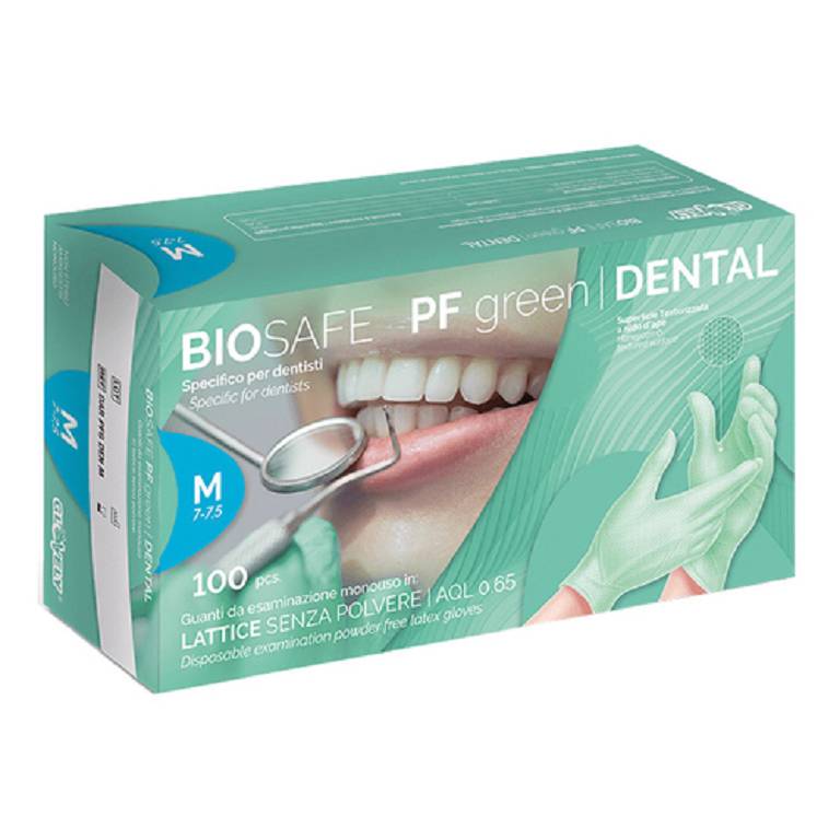 BIOSAFE DG GUANTO LATT S/PO L