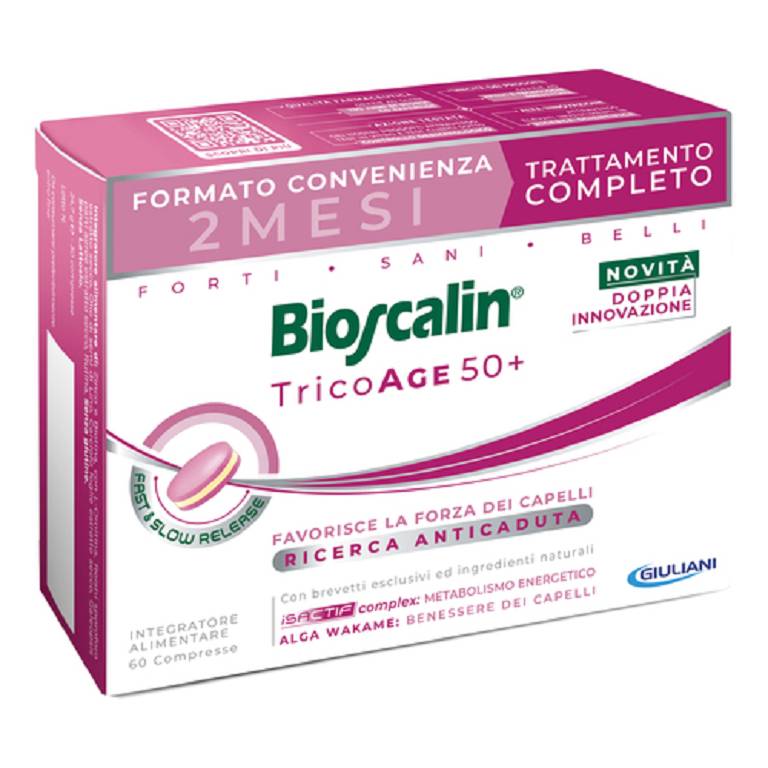 BIOSCALIN TRICOAGE NF 60CPR