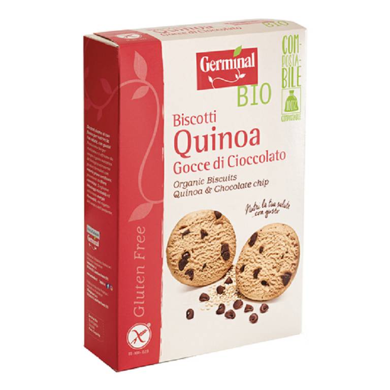 BISCOTTI QUINOA CIOCCOLAT 250G