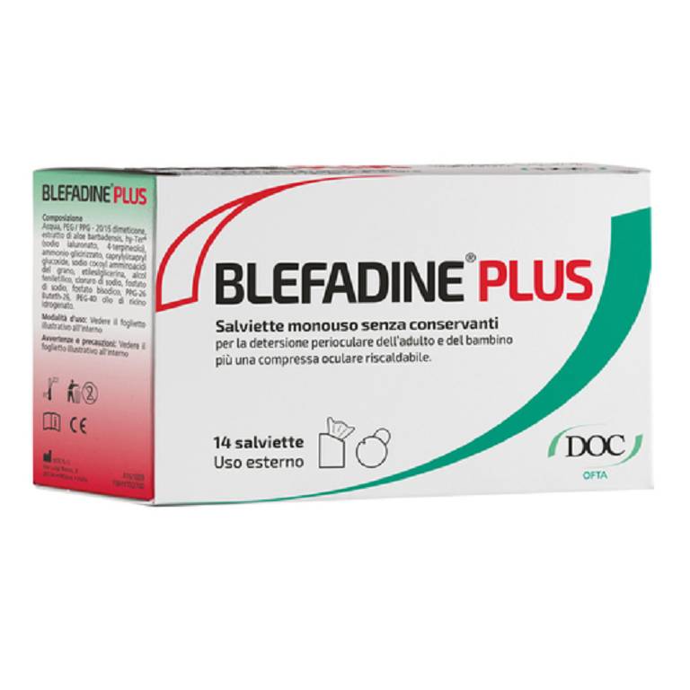 BLEFADINE PLUS 14SALV+1CPR