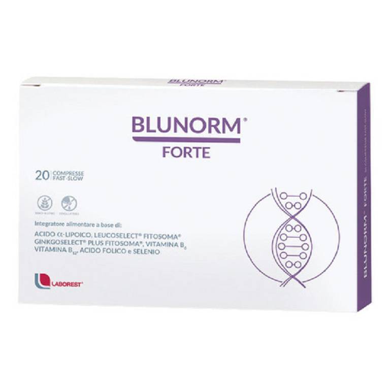 BLUNORM FORTE 20CPR