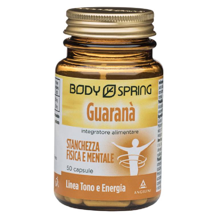 BODY SPRING GUARANA 50CPS