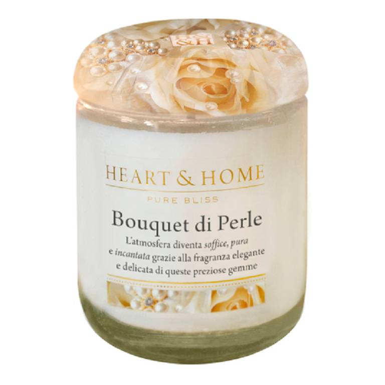 BOUQUET DI PERLE SMALL CANDLE