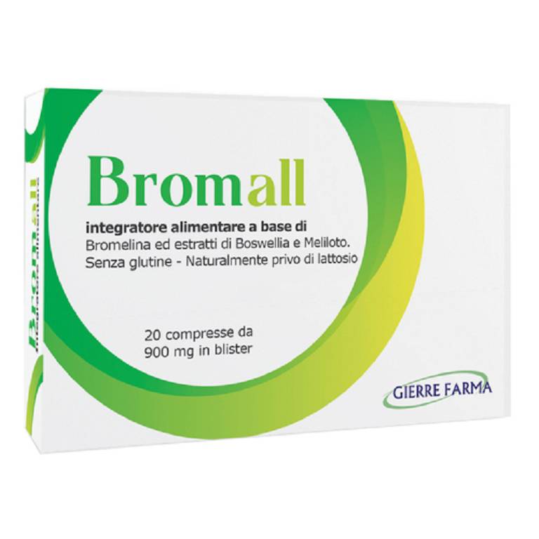 BROMALL 20CPR