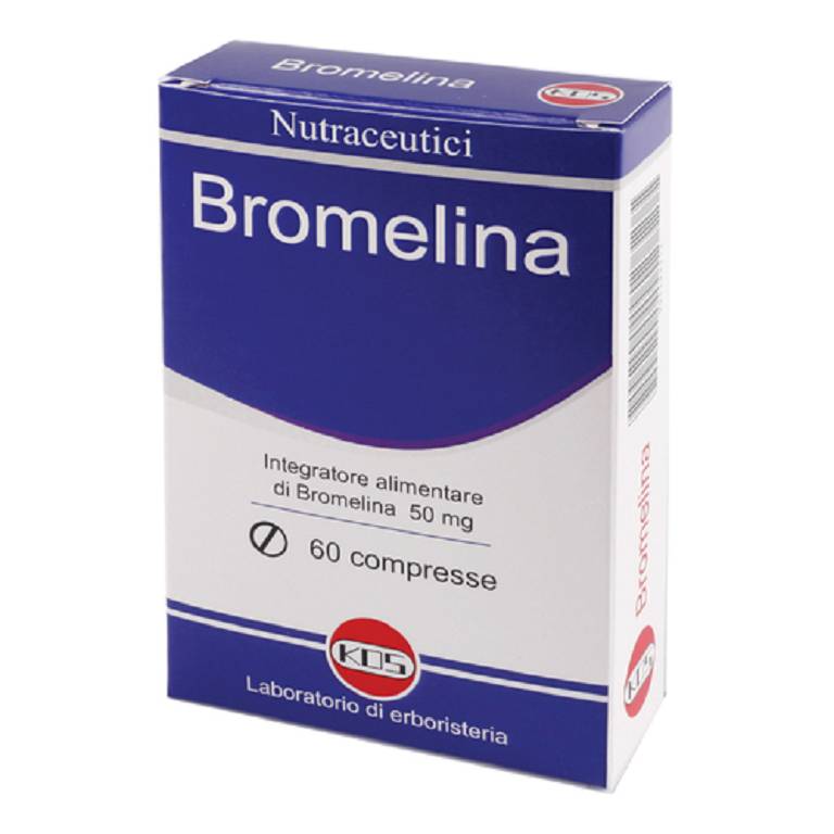 BROMELINA 60CPR