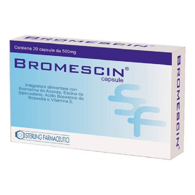 BROMESCIN 20CPS