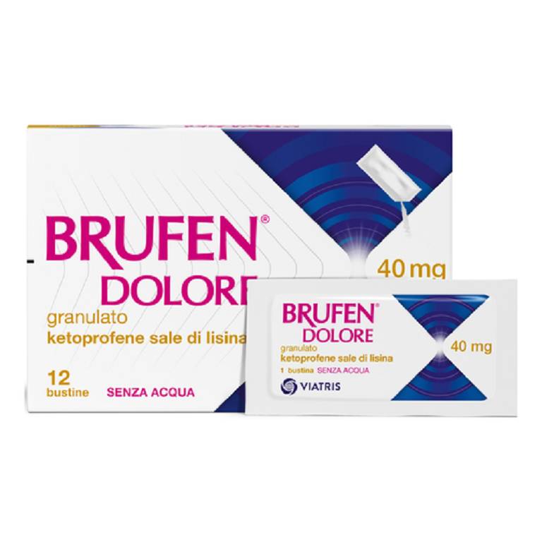 BRUFEN DOLORE*OS 12BUST 40MG