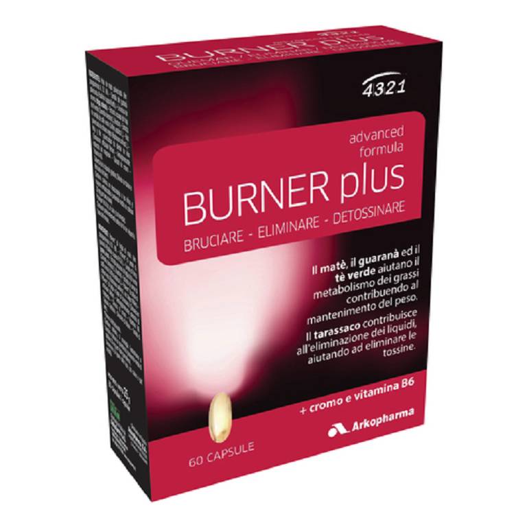 BURNER PLUS 60CPS PROMO