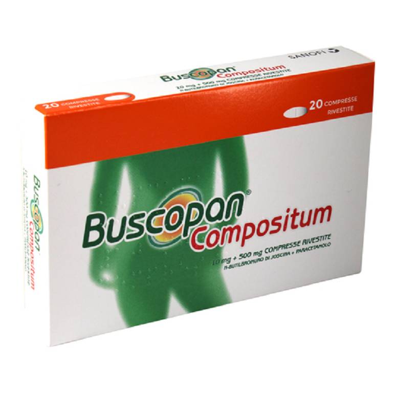 BUSCOPAN COMPOSITUM*20CPR RIV